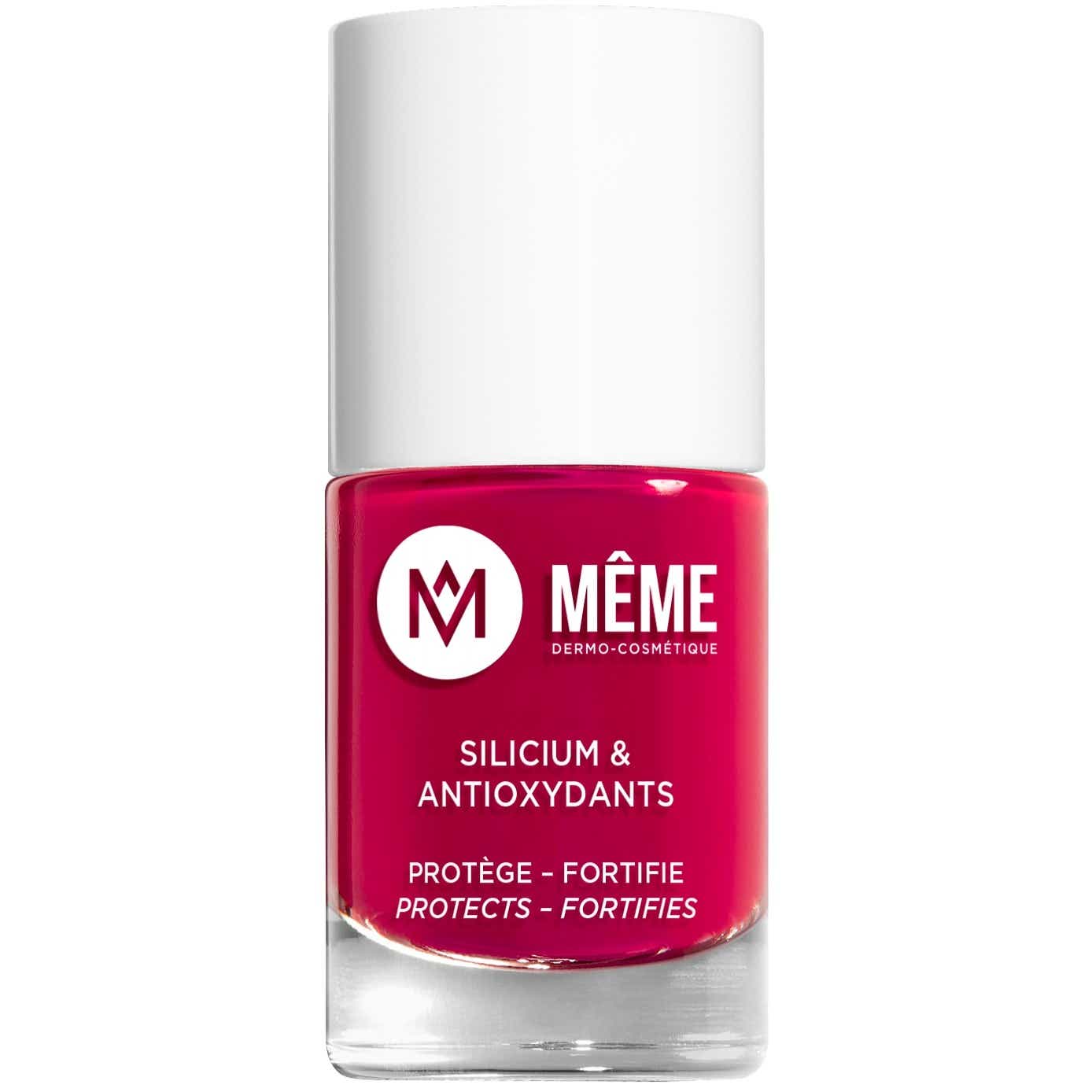 MEME COSMETICS VERNIS A ONGLES AU SILICIUM 05 FRAMBOISE 10ML