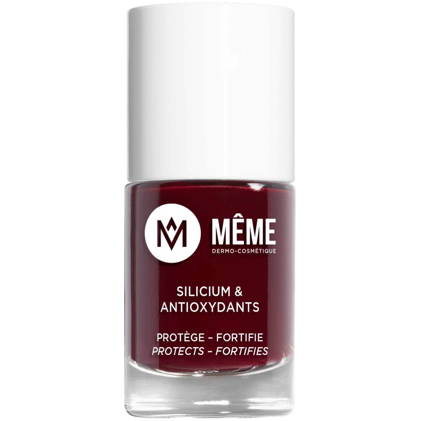 MEME LE VERNIS AU SILICIUM CASSIS 10ML