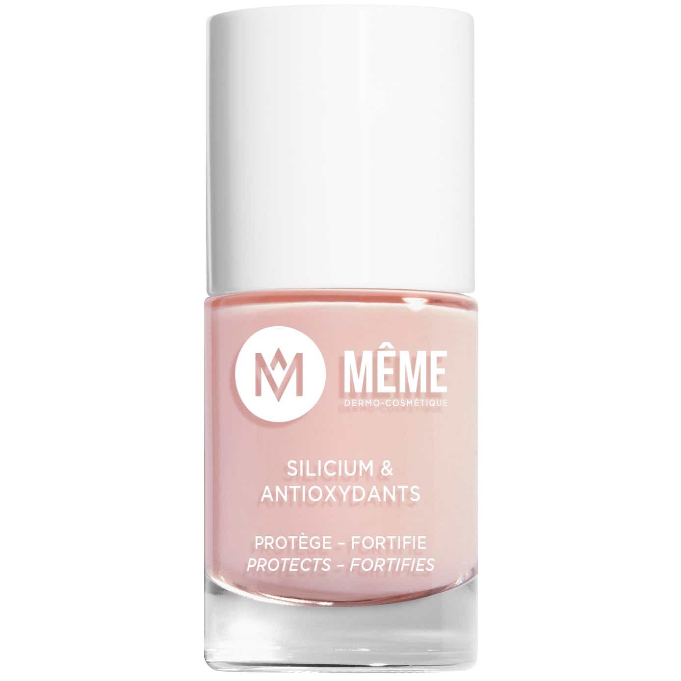 MEME LE VERNIS AU SILICIUM ROSE 10ML