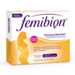 MERCK FEMIBION GROSSESSE METAFOLIN 60 COMPRIMES