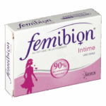 MERCK FEMIBION INTIME 28 GELULES