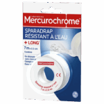 MERCUROCHROME SPARADRAP RESISTANT A L EAU 2 5CMX7M