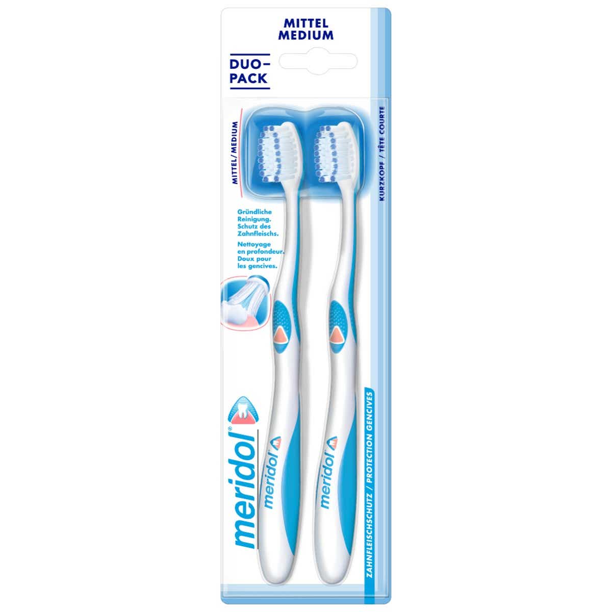 MERIDOL BROSSE A DENT DUO MEDIUM