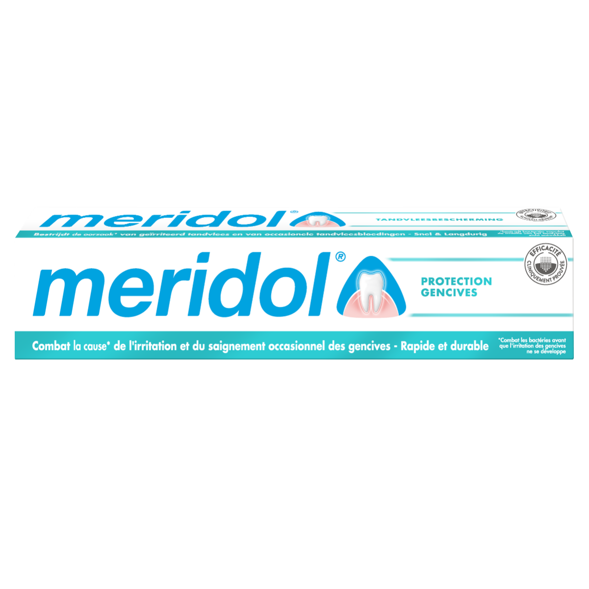 MERIDOL DENTIFRICE MERIDOL GENCIVES IRRITEES 75ML