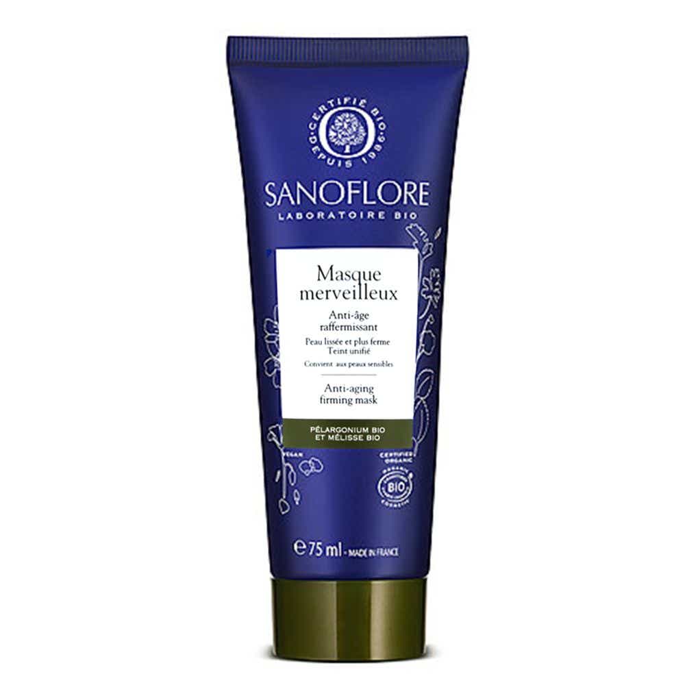 MERVEILLEUSE MASQUE MERVEILLEUX ANTI AGE REGENERANT BIO TOUS TYPES DE PEAUX 75ML