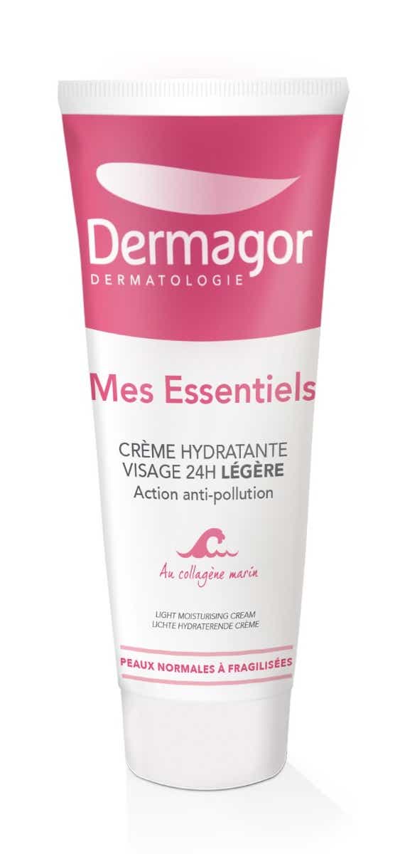 MES ESSENTIELS CREME HYDRATANTE VISAGE 24H LEGERE 40ML