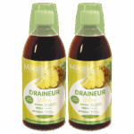 MILICAL DRAINEUR ULTRA ANANAS 2X500ML