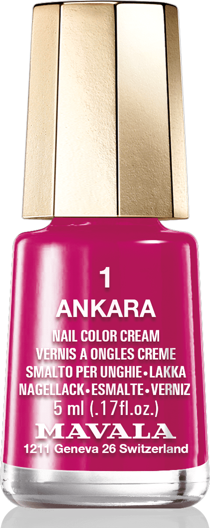 MINI COLOR VERNIS 001 ANKARA 5ML