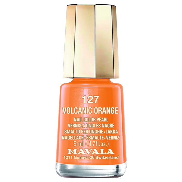 MINI COLOR VERNIS A ONGLES VOLCANIC ORANGE 127 5ML