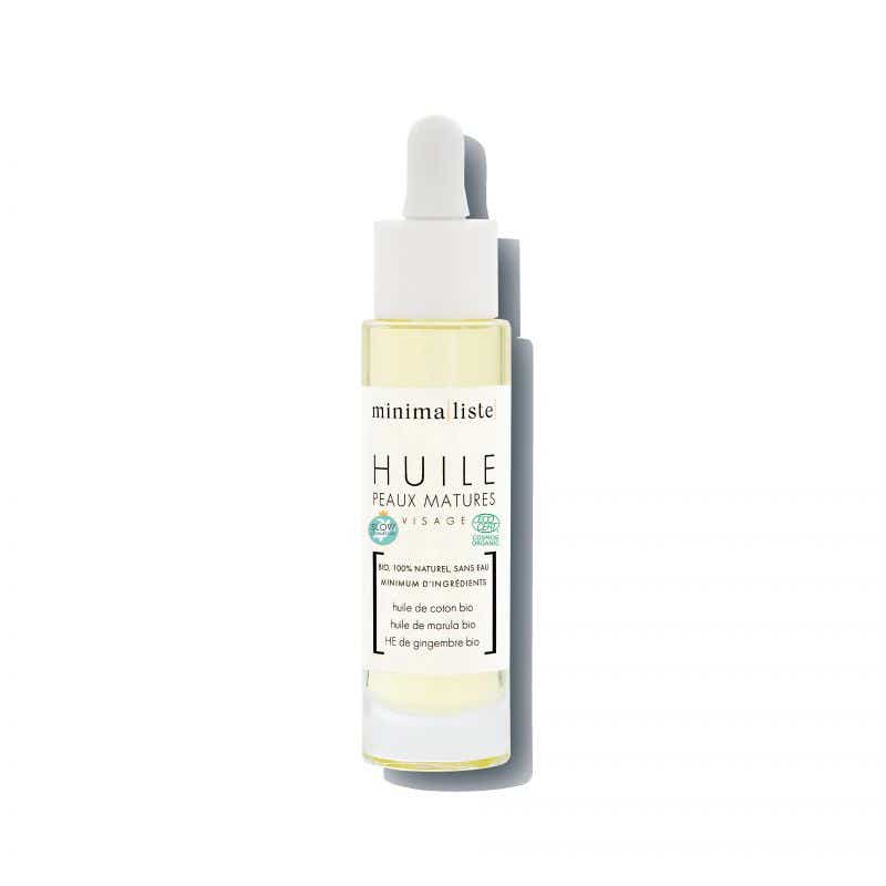 MINIMALISTE HUILE VISAGE PEAUX MATURES 30ML