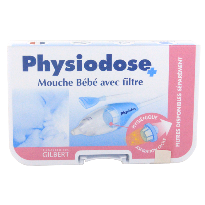 MOUCHE BEBE AVEC FILTRE GILBERT
