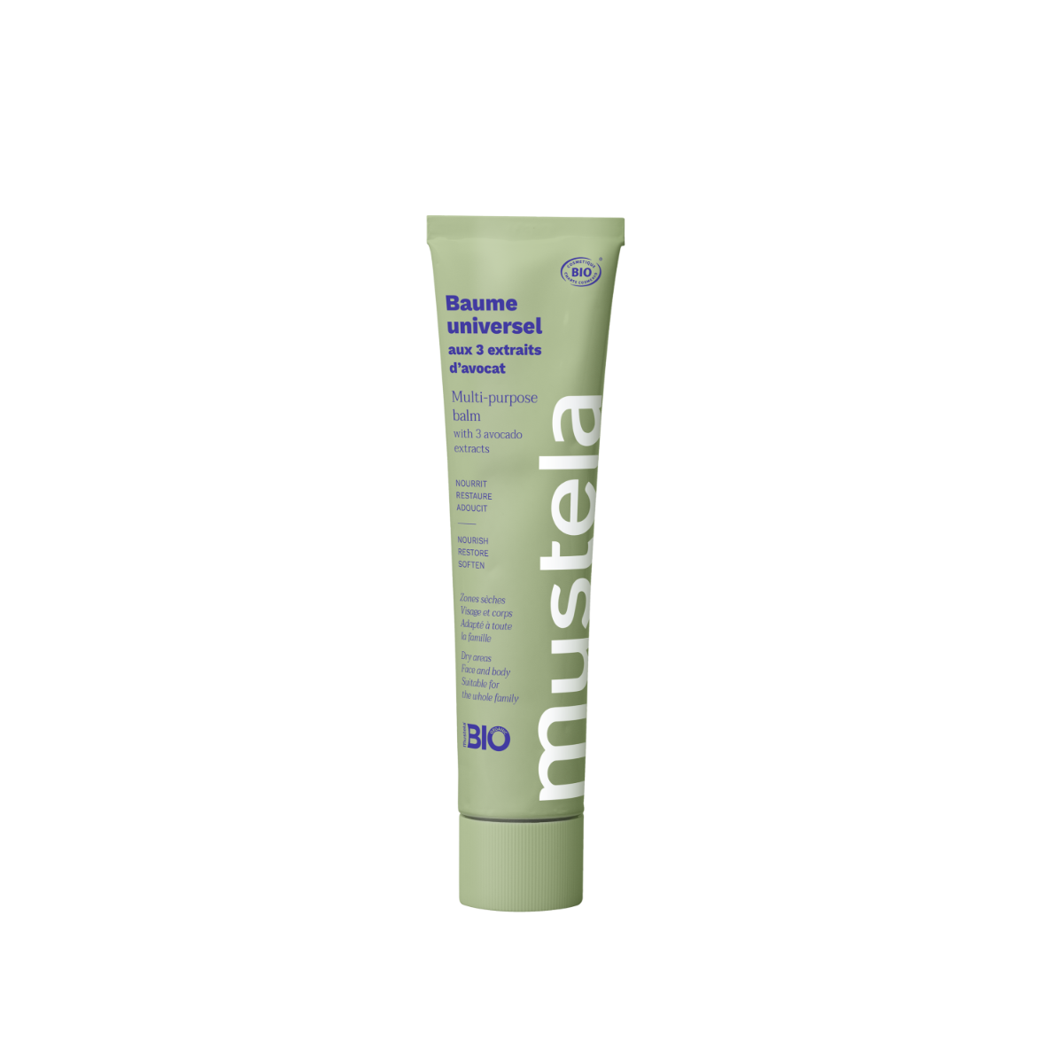 MUSTELA BEBE BAUME UNIVERSEL BIO AUX 3 EXTRAITS D AVOCAT 75ML