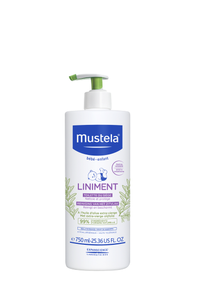 MUSTELA BEBE LINIMENT 750ML