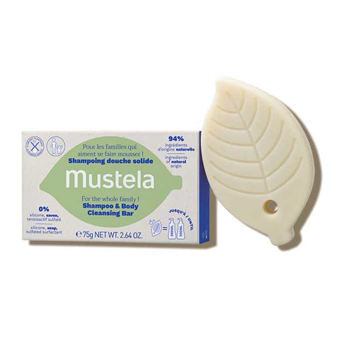 MUSTELA BEBE SHAMPOING DOUCHE SOLIDE DES 3 ANS 75G