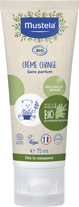 MUSTELA CREME CHANGE BIO 75 ML