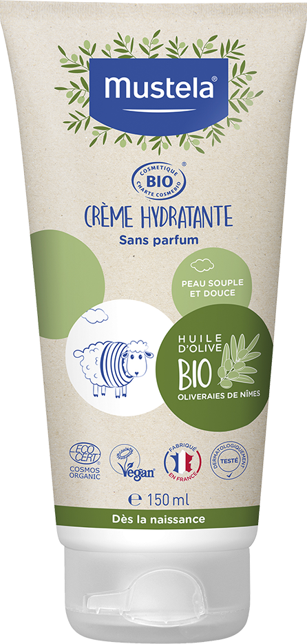 MUSTELA CREME HYDRATANTE BIO 150 ML