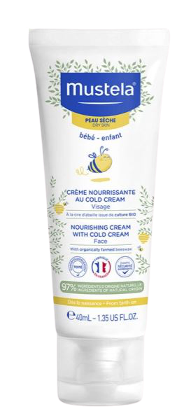 MUSTELA CREME NOURRISSANTE VISAGE AU COLD CREAM 40ML