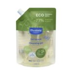 MUSTELA ECO RECHARGE GEL LAVANT CORPS ET CHEVEUX BIO 400ML