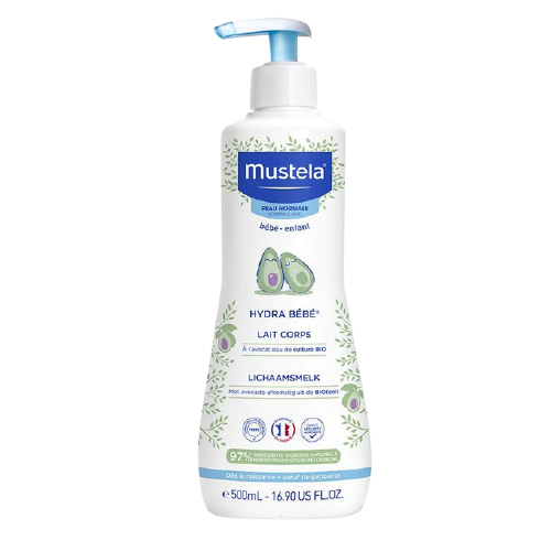 MUSTELA HYDRA BEBE LAIT CORPS 500ML 32284