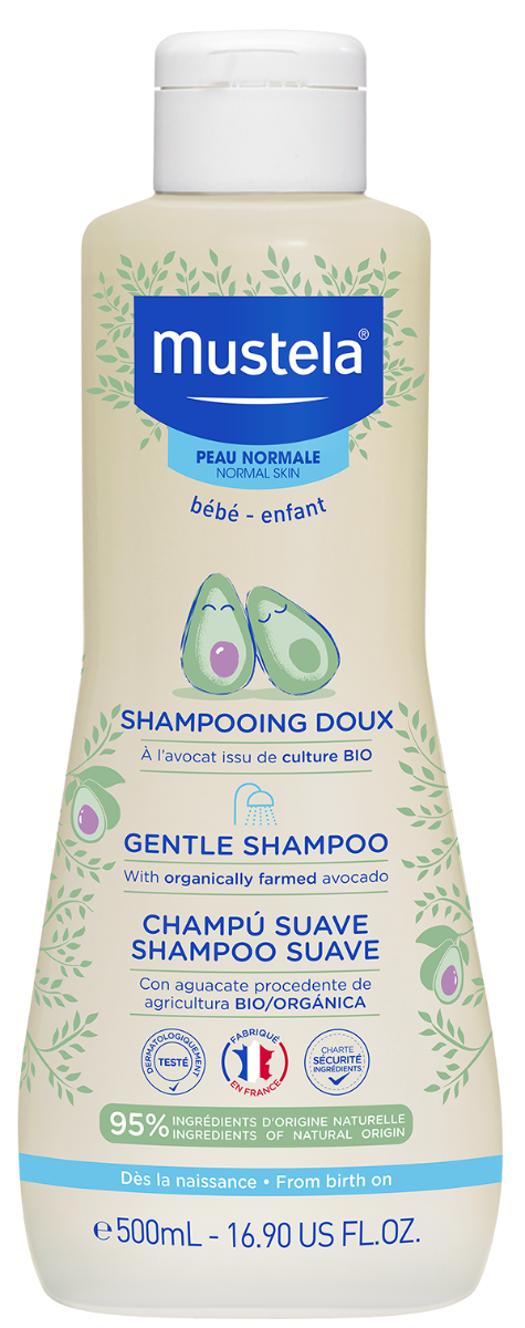 MUSTELA SHAMPOOING DOUX 500ML