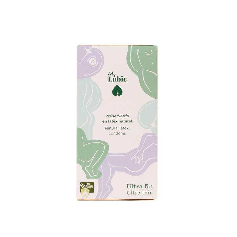 MY LUBIE PRESERVATIFS ULTRA FINS TAILLE STANDARD X12 UNITES