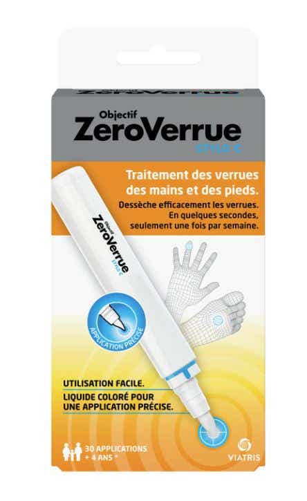 MYLAN MEDICAL OBJECTIF ZERO VERRUE FREEZE EXCEL 14 3G