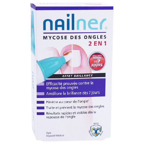NAILNER STYLO 2 EN 1 MYCOSE DES ONGLES 4ML