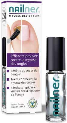NAILNER TRAITEMENT DE LA MYCOSE DES ONGLES VERNIS AVEC PINCEAU 5ML