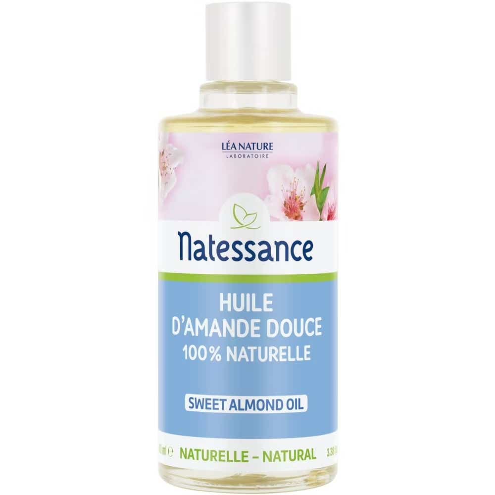 NATESSANCE BEBE HUILE DAMANDE DOUCE 100ML