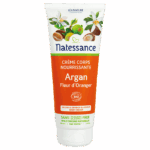 NATESSANCE CREME CORPS NOURRISSANTE ARGAN FLEUR D ORANGER 200ML