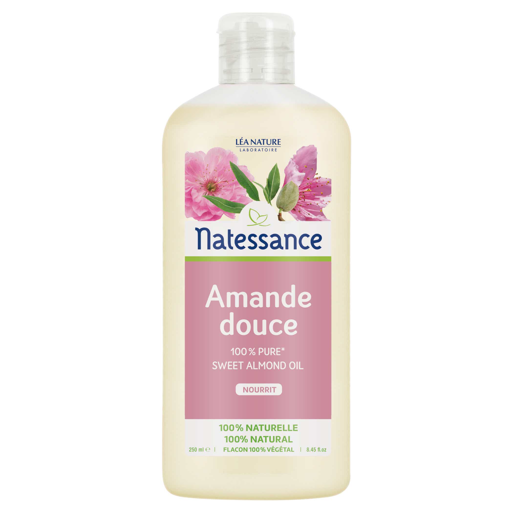 NATESSANCE HUILE AMANDE DOUCE 250ML