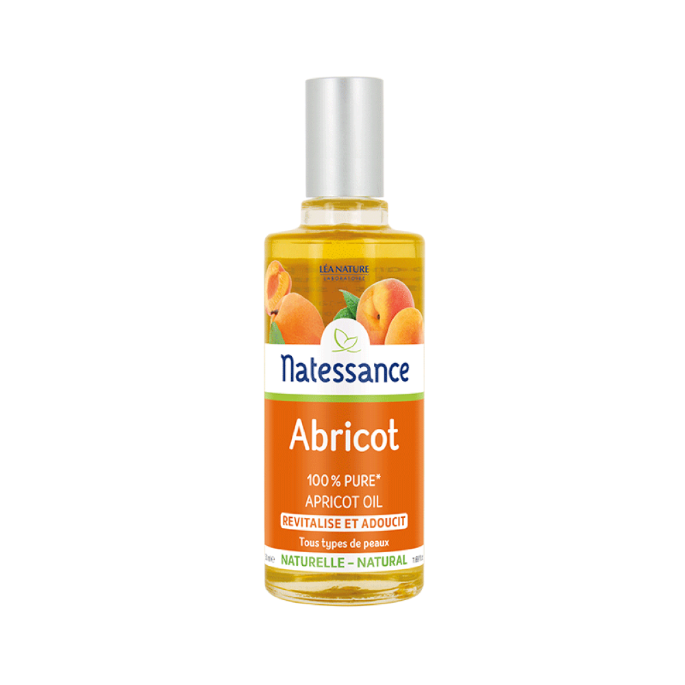 NATESSANCE HUILE DABRICOT REVITALISANTE 50ML
