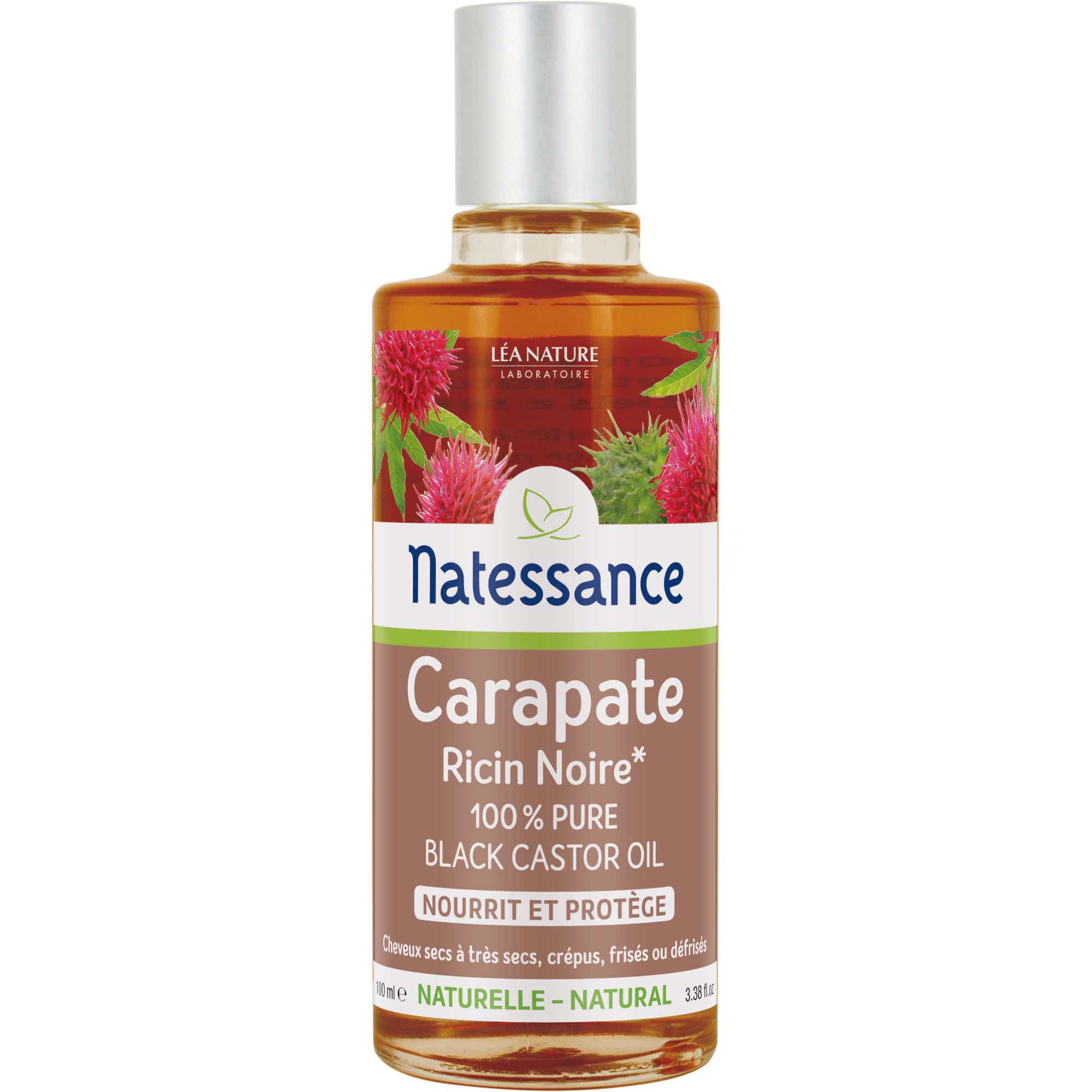 NATESSANCE HUILE DE CARAPATE 100ML