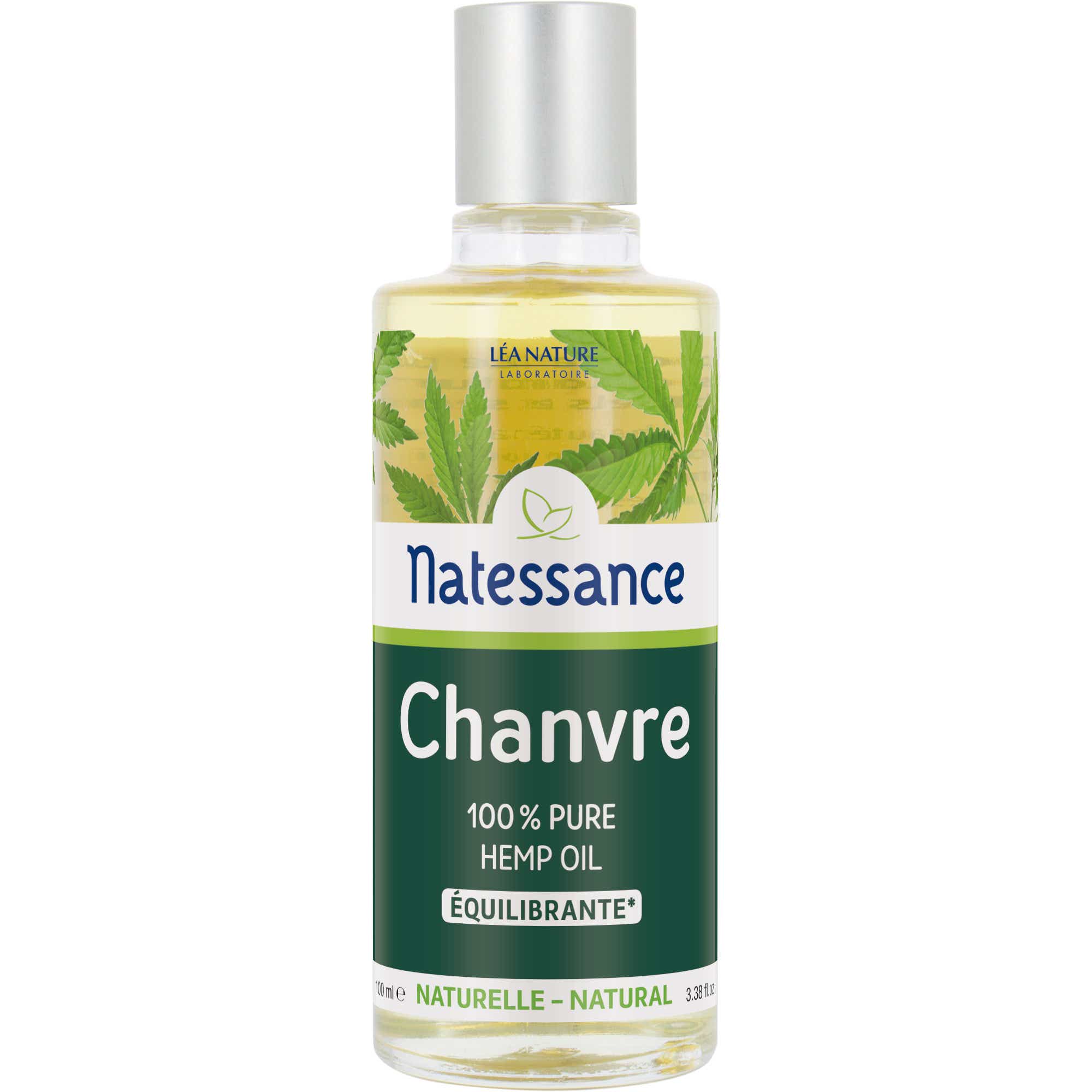 NATESSANCE HUILE DE CHANVRE 100ML