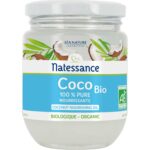 NATESSANCE HUILE DE COCO BIO 100 PURE 200ML
