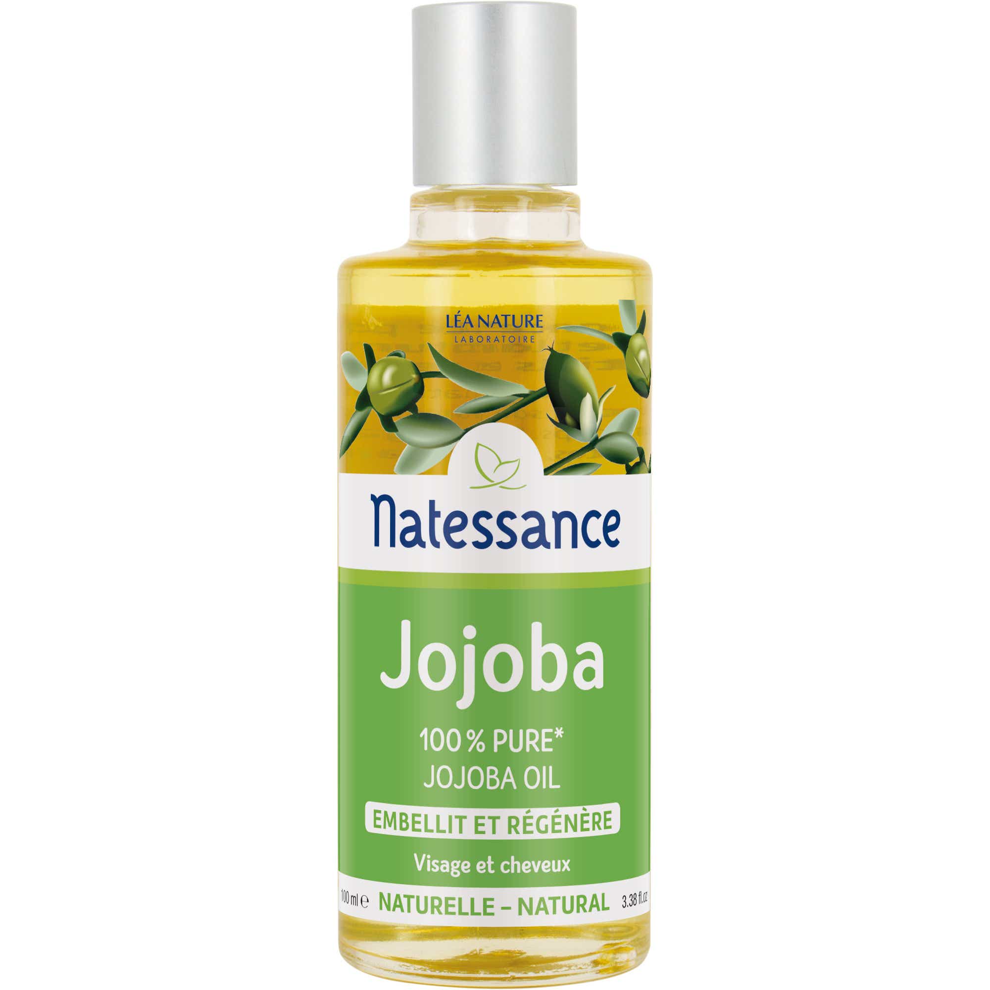 NATESSANCE HUILE DE JOJOBA 100ML