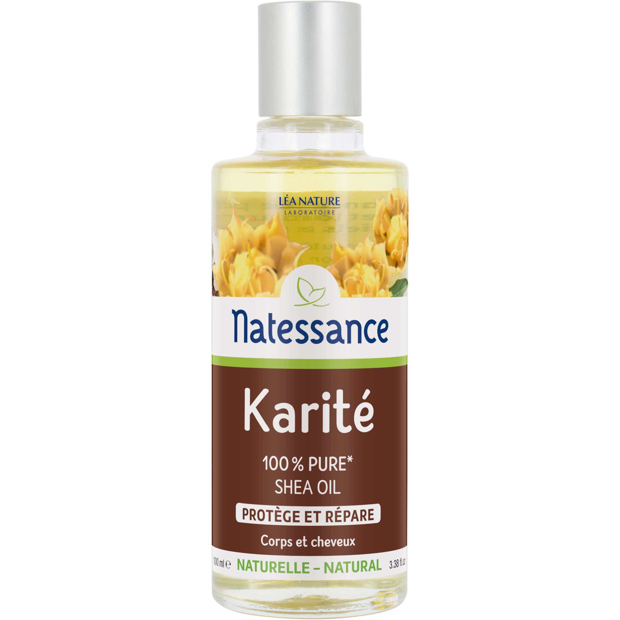 NATESSANCE HUILE DE KARITE 100ML