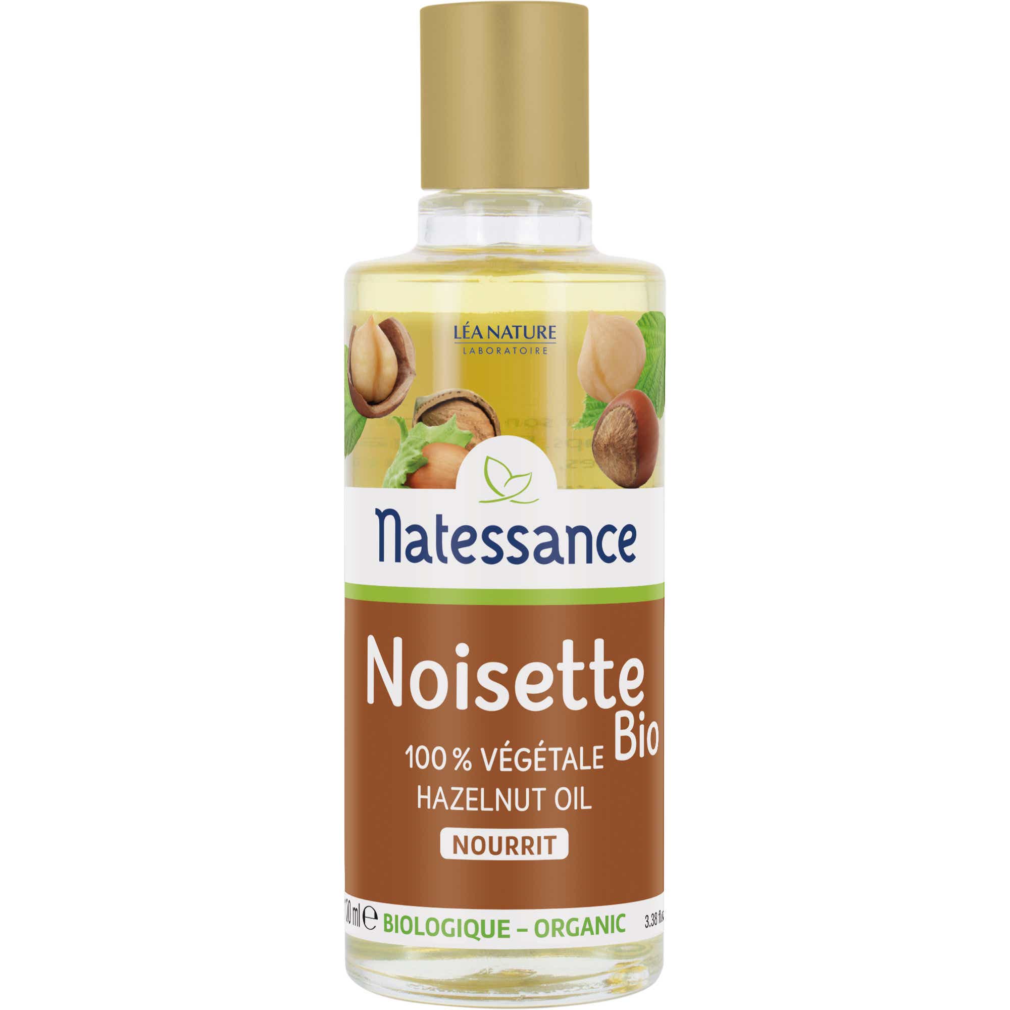 NATESSANCE HUILE DE NOISETTE BIO 100ML