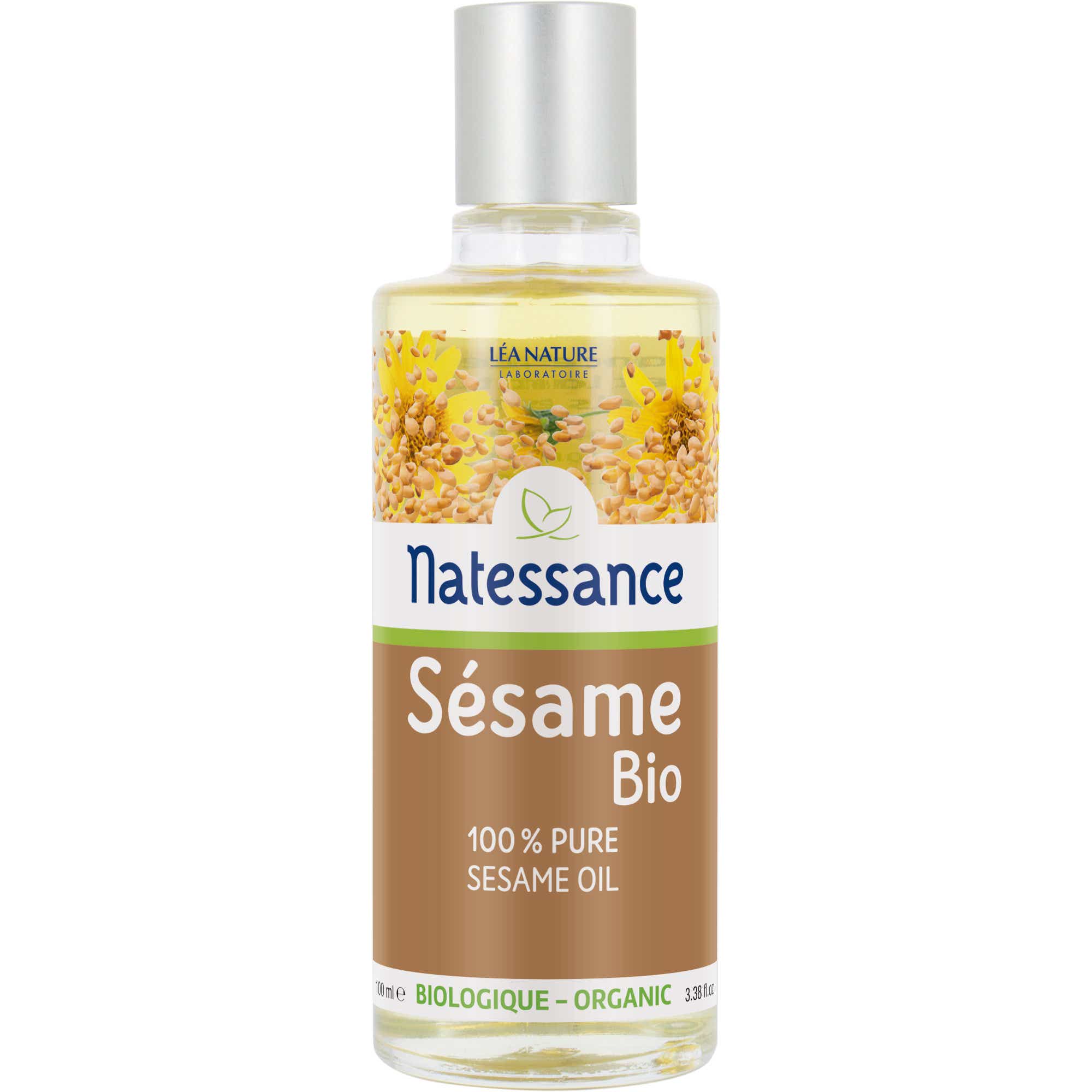 NATESSANCE HUILE DE SESAME BIO 100ML