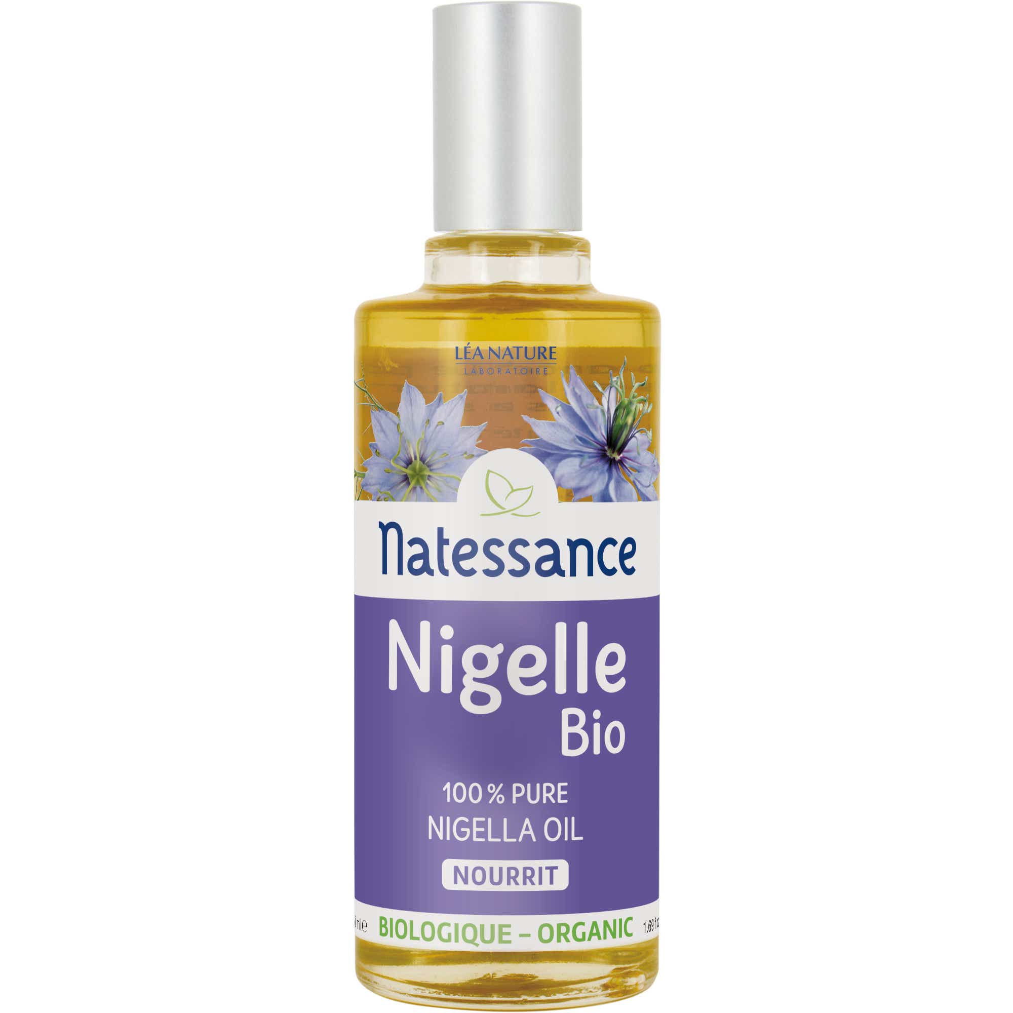 NATESSANCE HUILE NIGELLE BIO 50ML