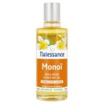 NATESSANCE HUILE SECHE AU MONOI VISAGE CORPS ET CHEVEUX 100ML