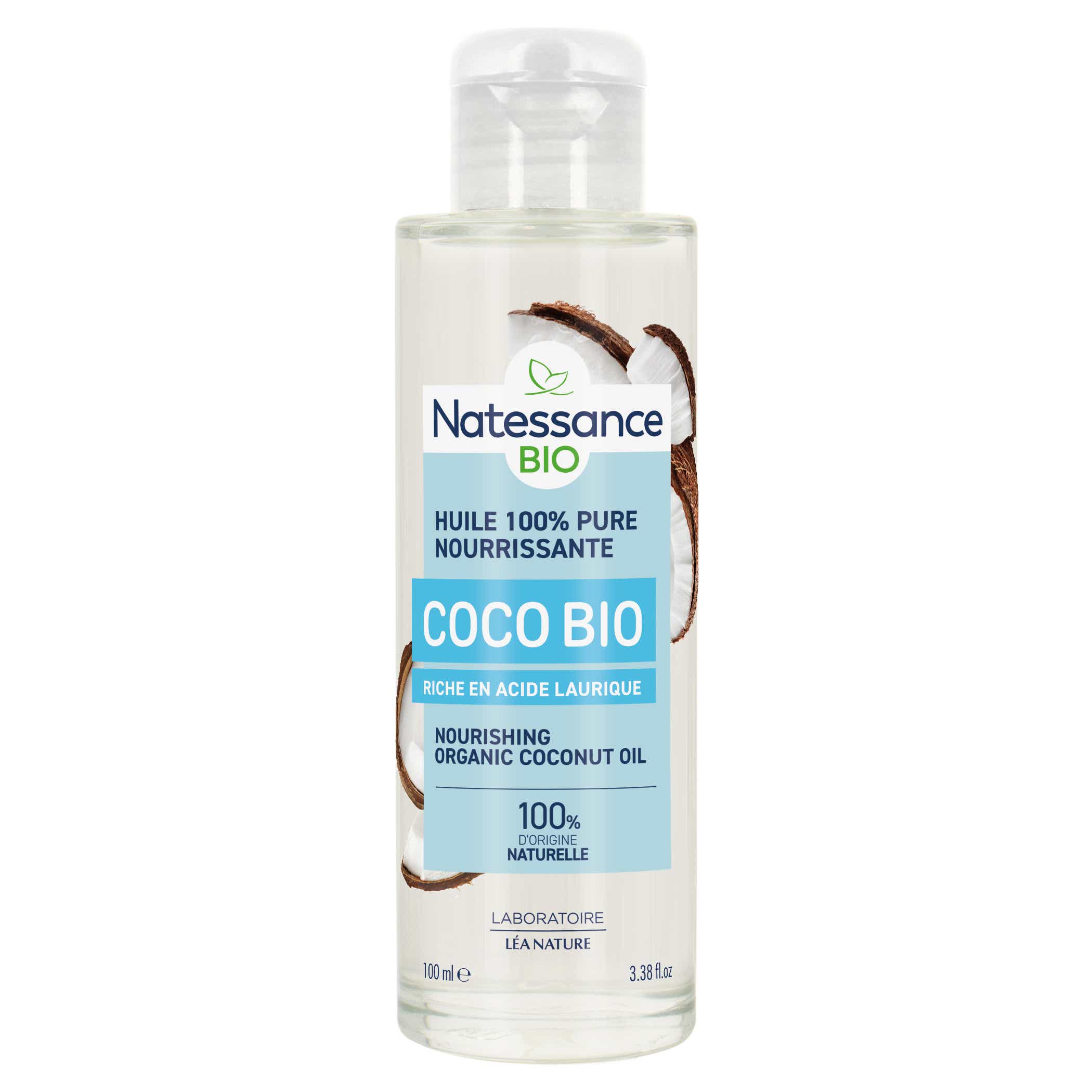 NATESSANCE HUILE SOYEUSE COCO 100ML