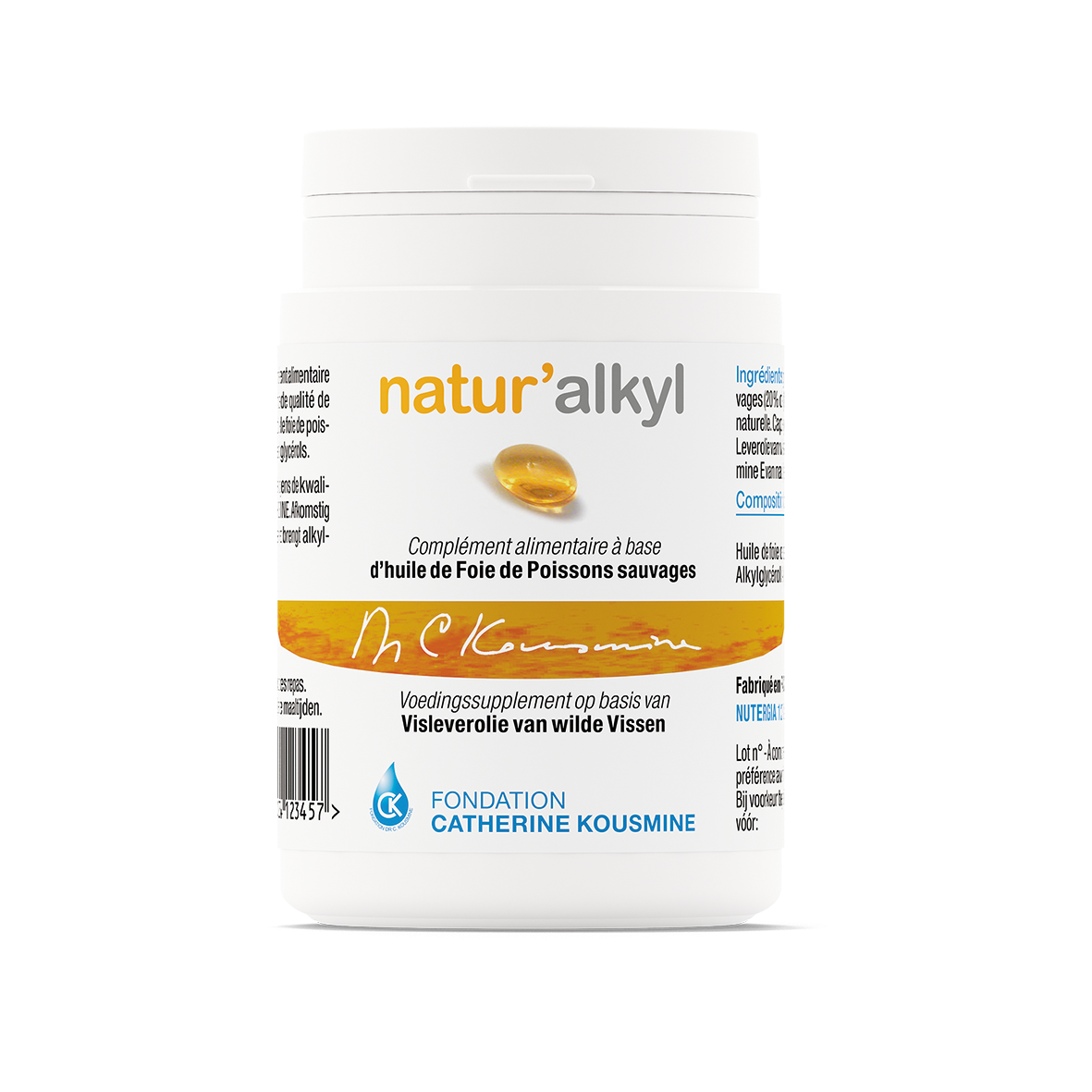 NATUR ALKYL 90 CAPSULES