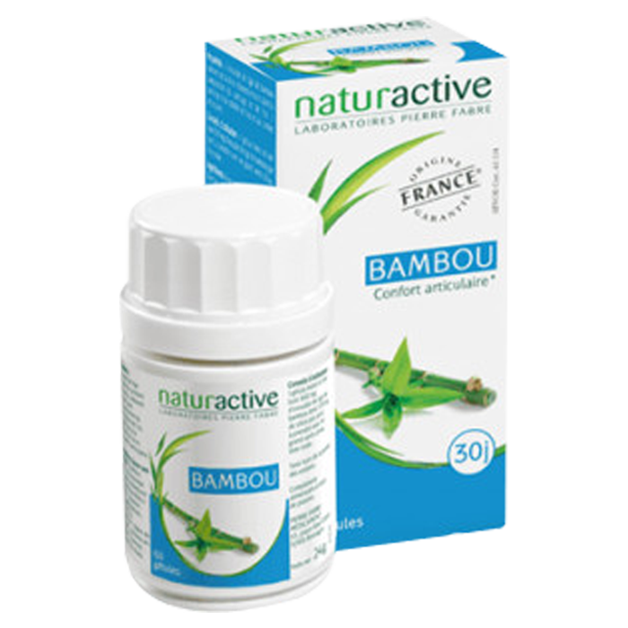 NATURACTIVE BAMBOU 60 GELULES