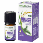 NATURACTIVE HUILE ESSENTIELLE CEDRE DE L ATLAS BIO 5ML