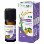 NATURACTIVE HUILE ESSENTIELLE CITRONNIER BIO 10ML