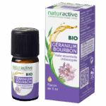 NATURACTIVE HUILE ESSENTIELLE DE GERANIUM BOURBON BIO 5ML
