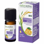 NATURACTIVE HUILE ESSENTIELLE ORANGER DOUX BIO 10ML