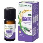 NATURACTIVE LAVANDE FINE HUILE ESSENTIELLE BIO 10ML