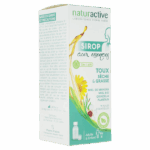 NATURACTIVE SIROP AUX ESSENCES 120ML